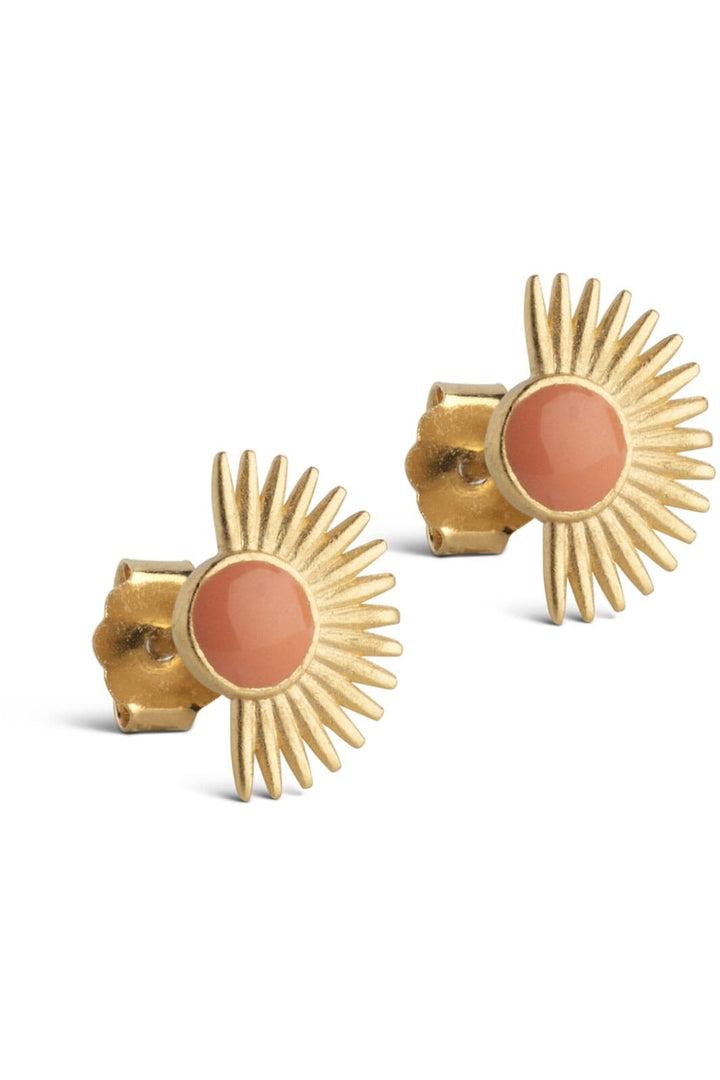 Enamel Copenhagen - Studs, Soleil E97GM - Light Coral