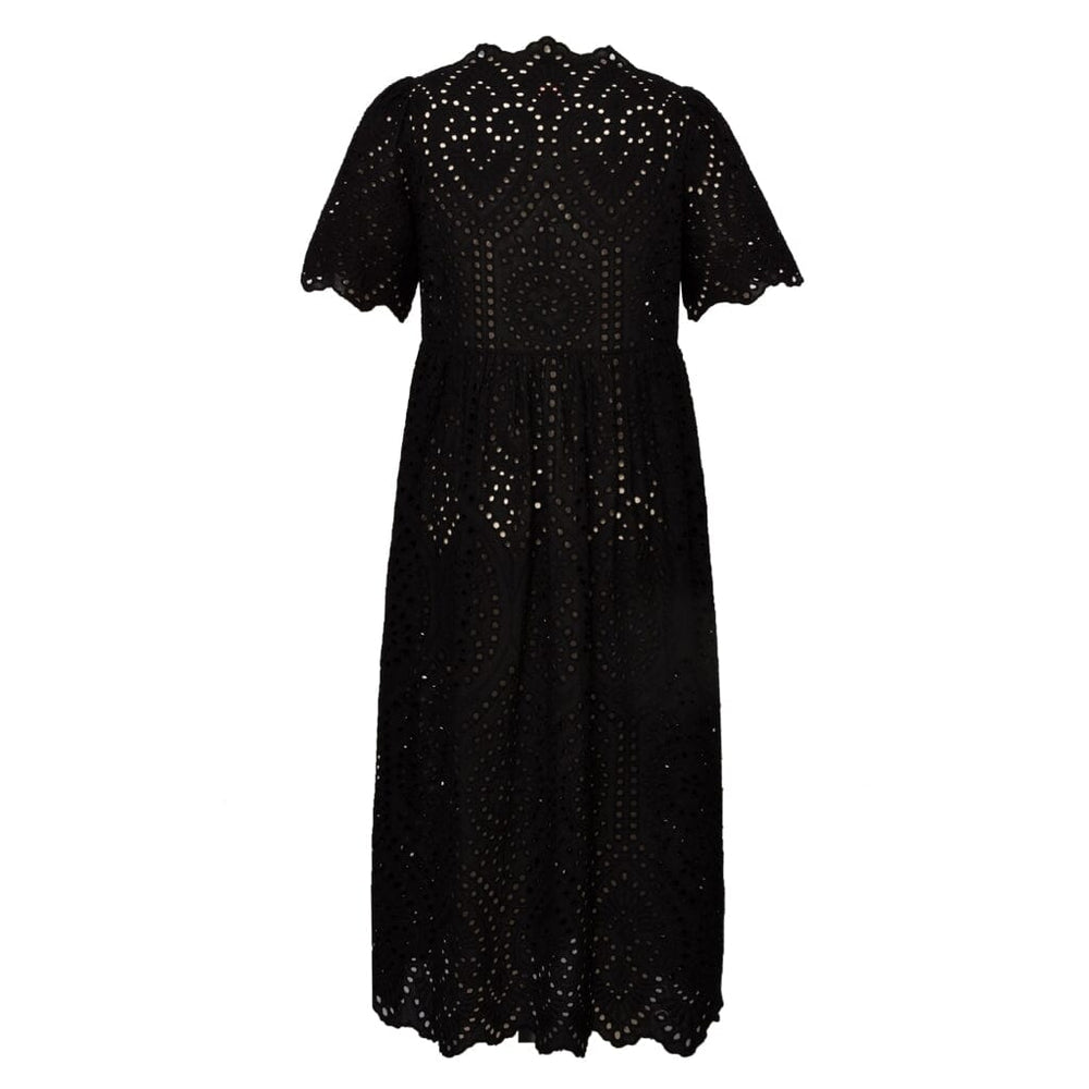 Forudbestilling - Gossia - Amalgo Dress - Black Kjoler 