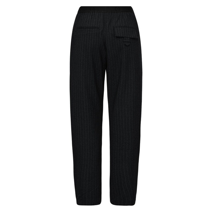 Forudbestilling - Gossia - Ataliego Mo Pants G2468 - Dark Grey Stripes Bukser 