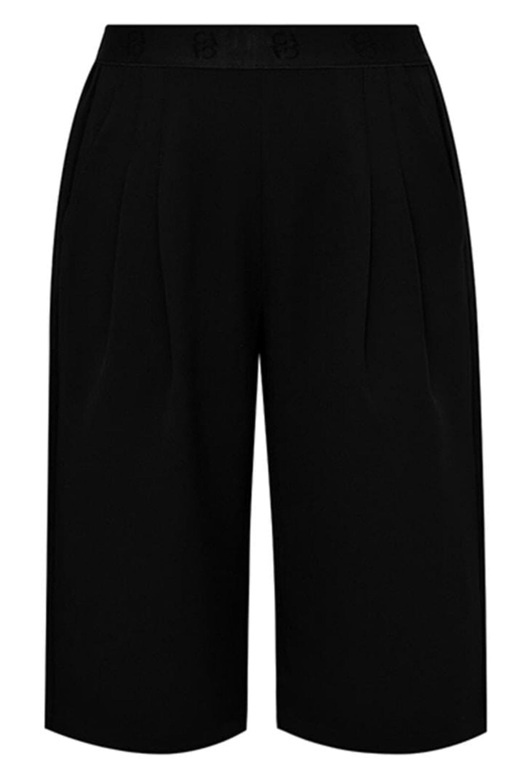 Forudbestilling - Gossia - Teklago Bermuda Shorts G2418 - Black Shorts 