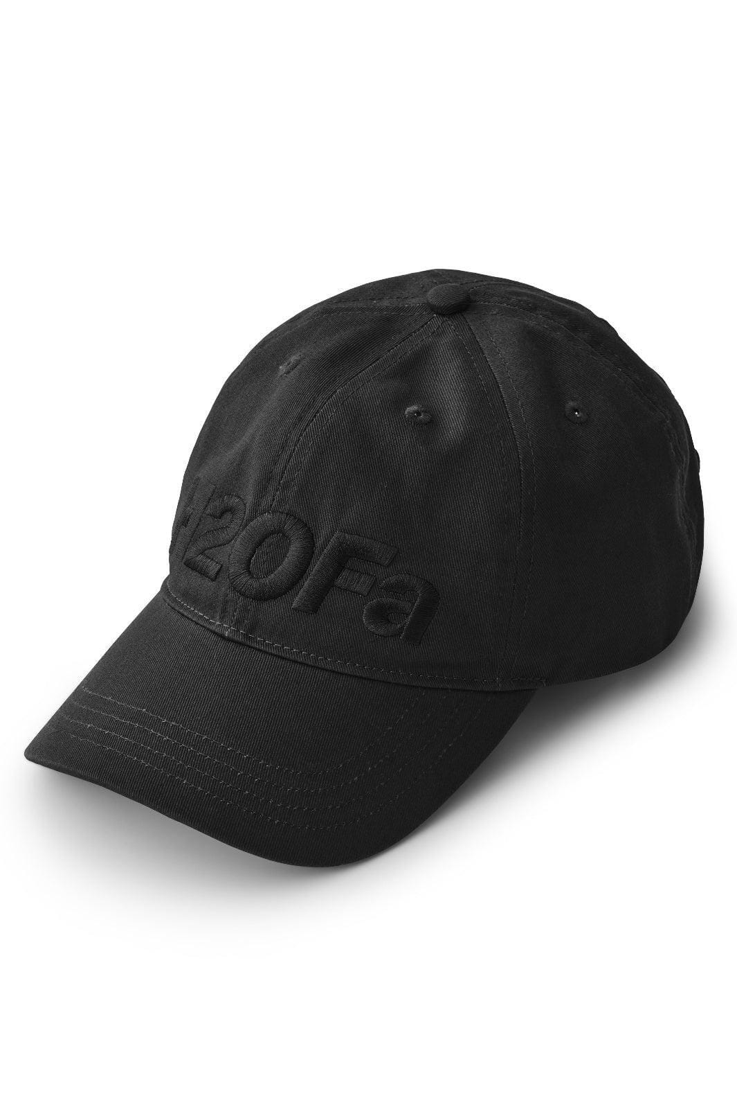 Forudbestilling - H2O Fagerholt - 1 Cap - 3500 Black Kasketter 