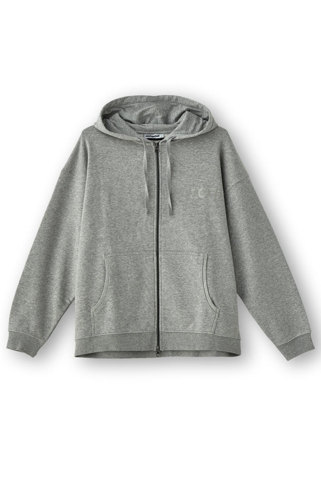 Forudbestilling - H2O Fagerholt - Cream Doctor 3 Sweat Hoodie - 1010 Grey Melange Sweatshirt 