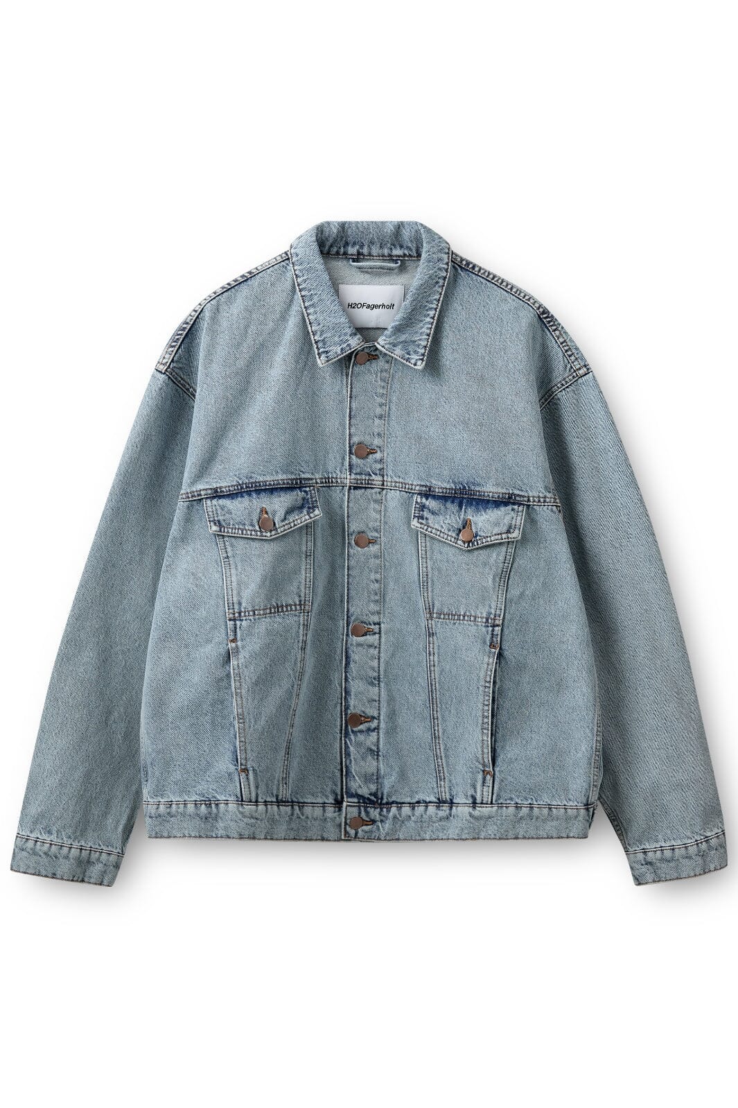 H2O Fagerholt - Sky Jacket - 2661 Light Blue Denim