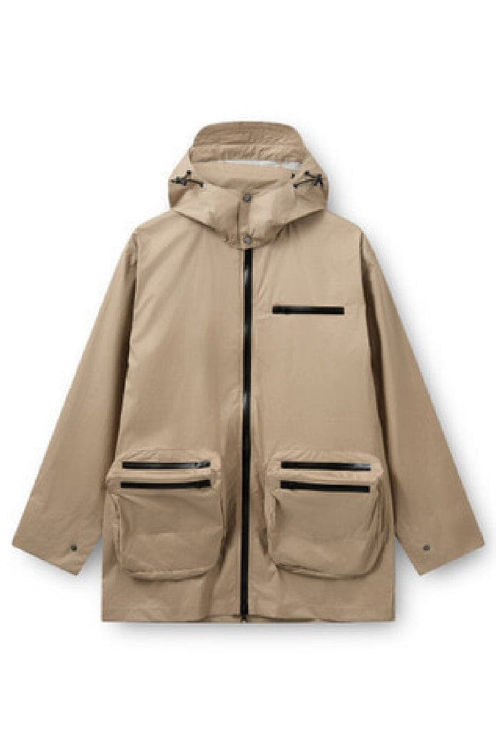 H2O Fagerholt - Tech3 Rain Coat - 3570 Sand