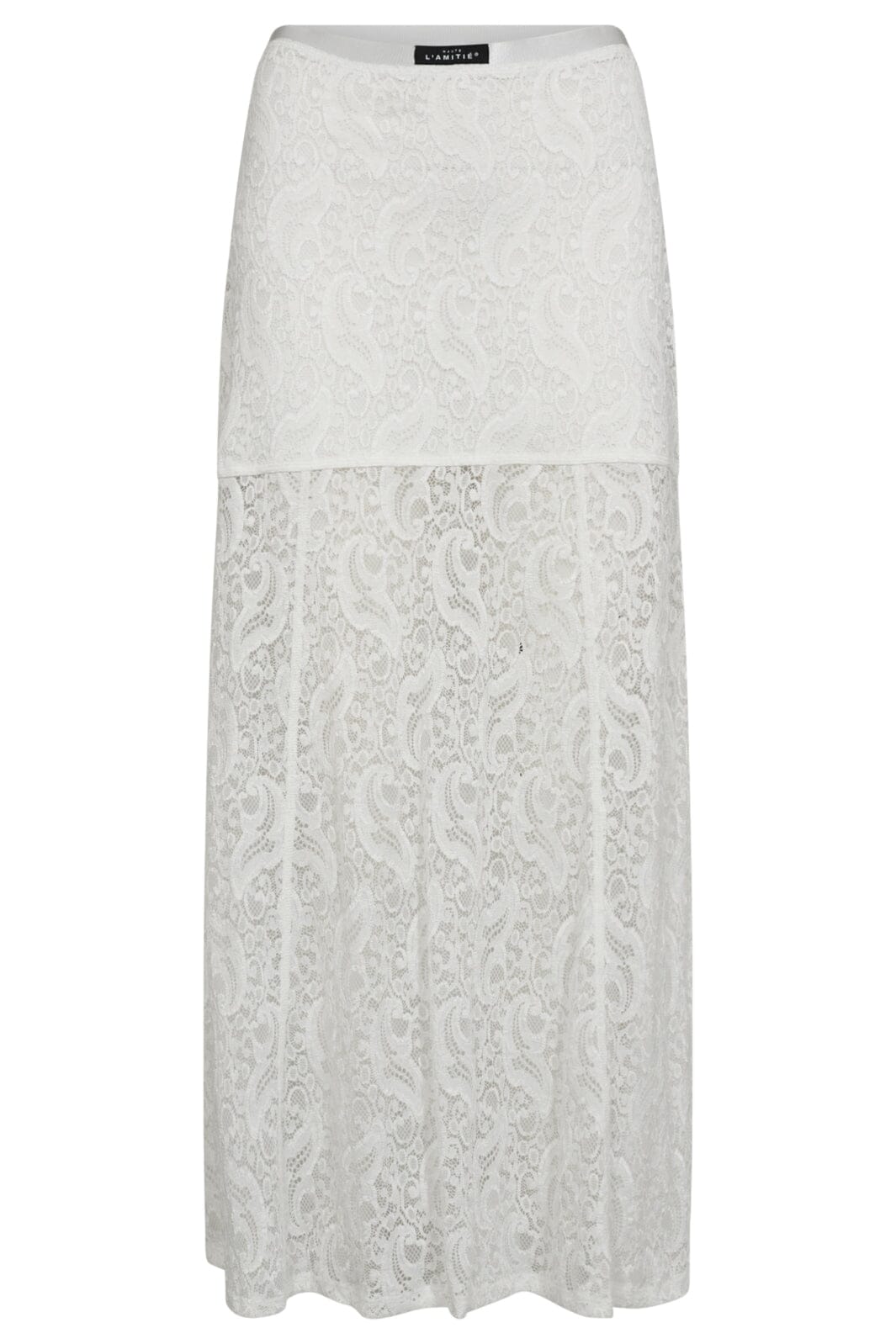 Haute L'Amitié - Summer Lace Skirt HL10133 - White