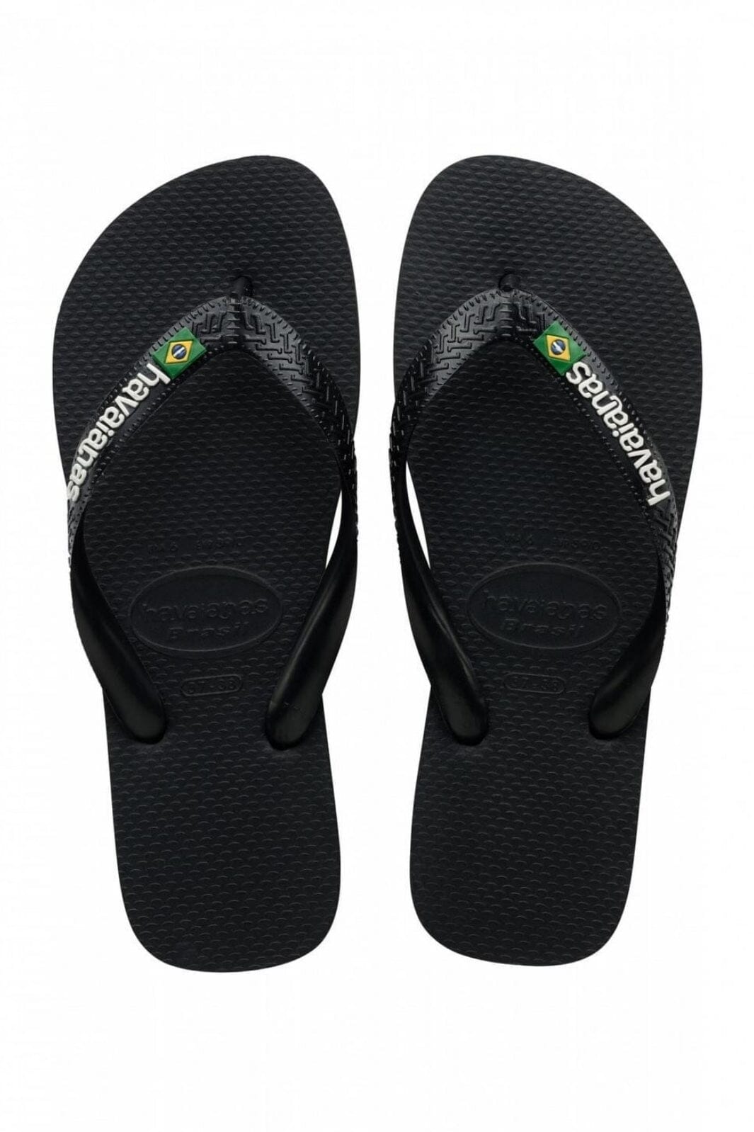 Forudbestilling - Havaianas - Hav. Brasil Logo - Black/black