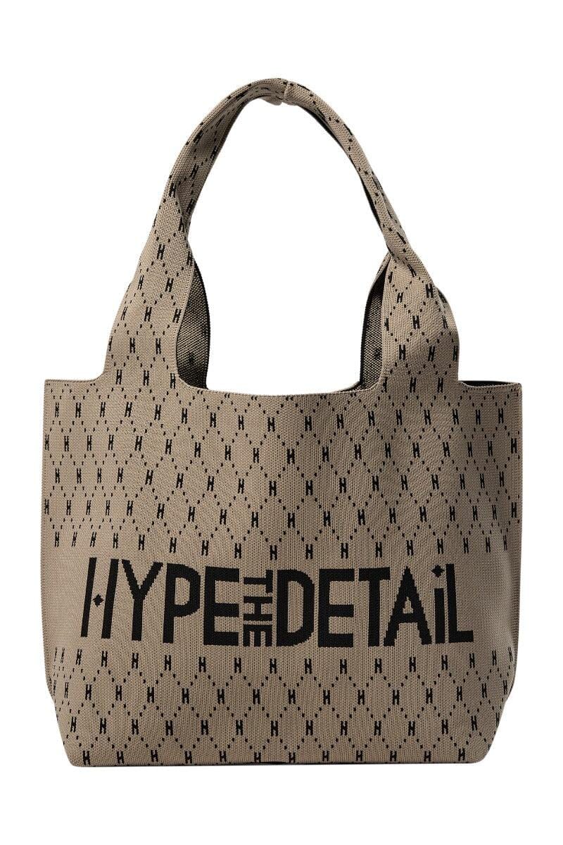 Forudbestilling - Hype The Detail - Logo Bag 115-100 - 89 - Brun Tasker 