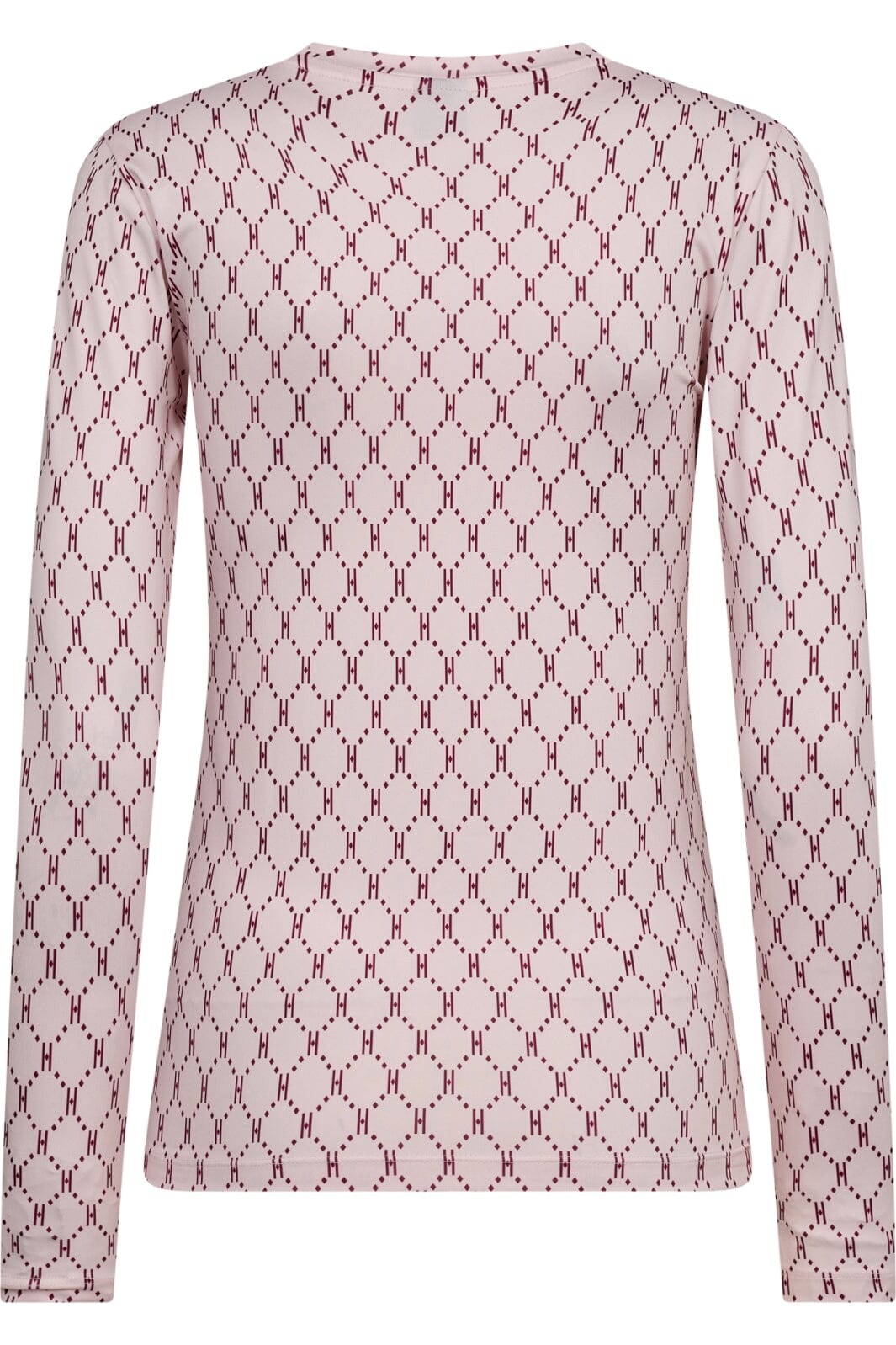 Hype The Detail - Printed Blouse 200-14 - 48 - Rosa