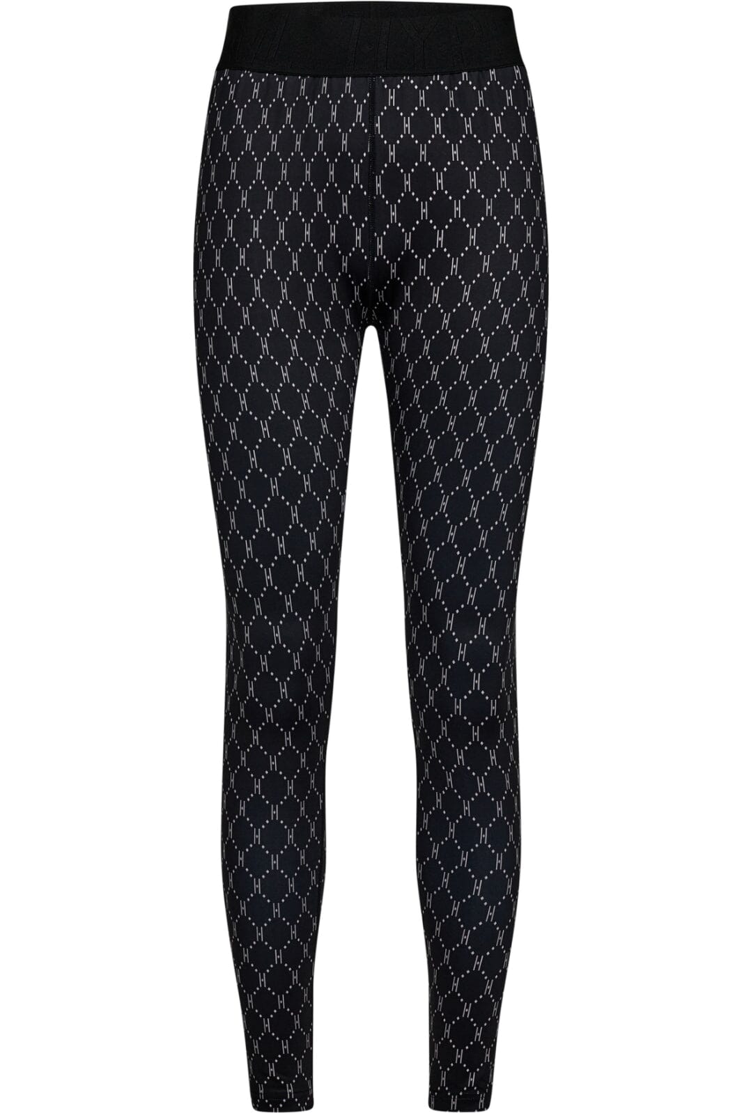 Hype The Detail - Printed Legging 200-21 - 46 - Sort