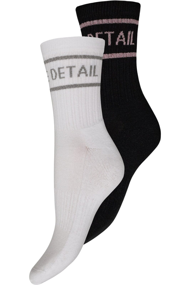 Hype The Detail - Tennis Sock 2-Pk 21491-8000 - 9008 - Multifarvet