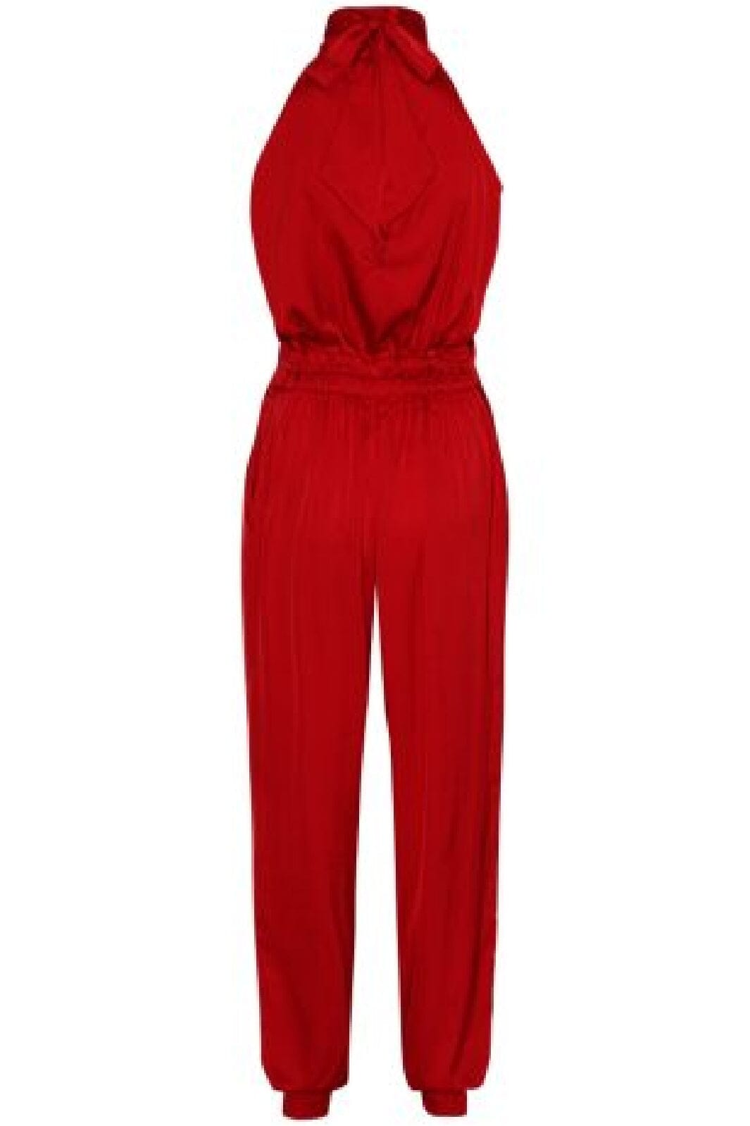 Forudbestilling - Karmamia - Lennox Jumpsuit - Deep Red