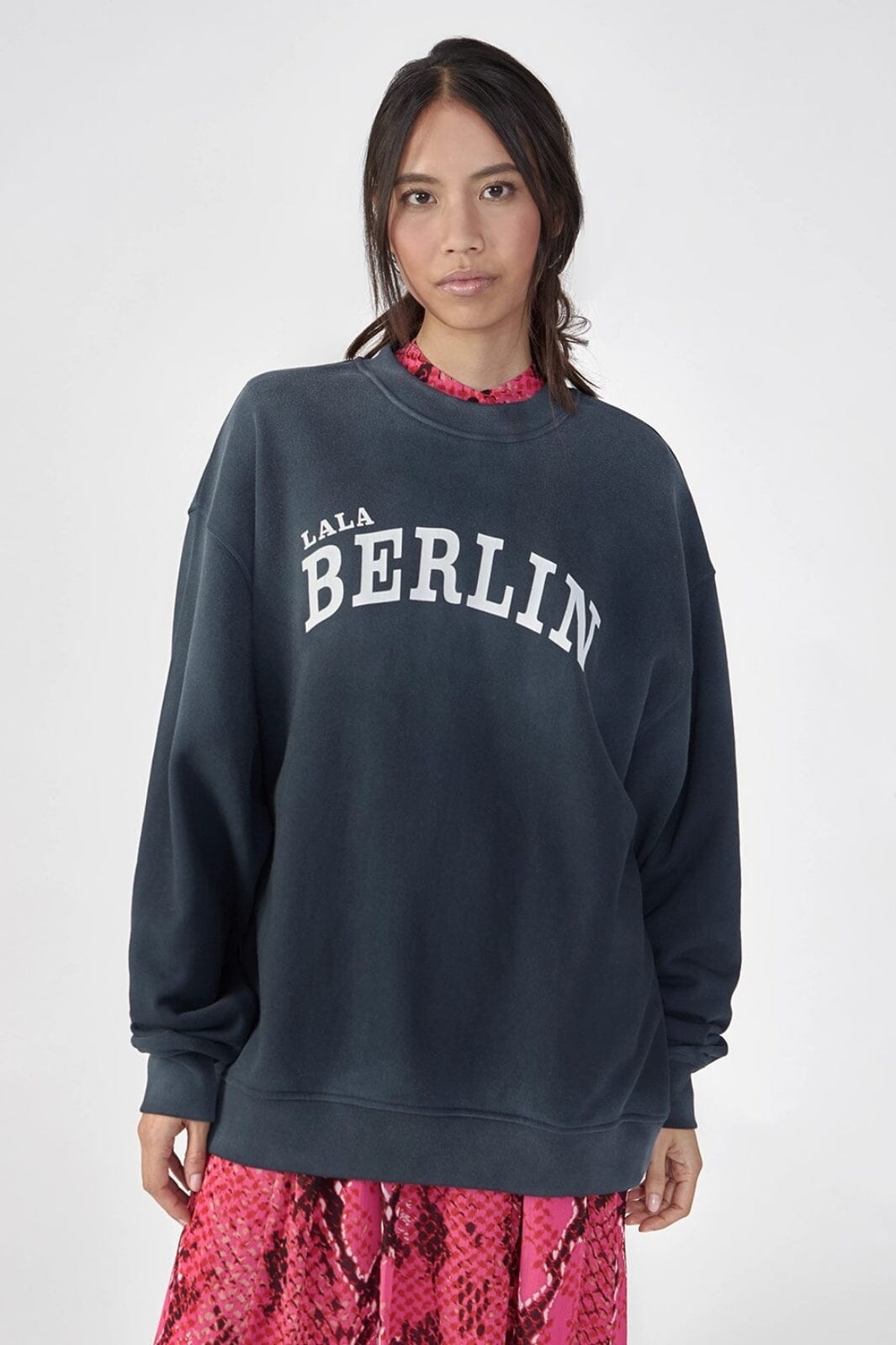 Lala Berlin - Sweatshirt Berlin 10010156 - Foggy Grey