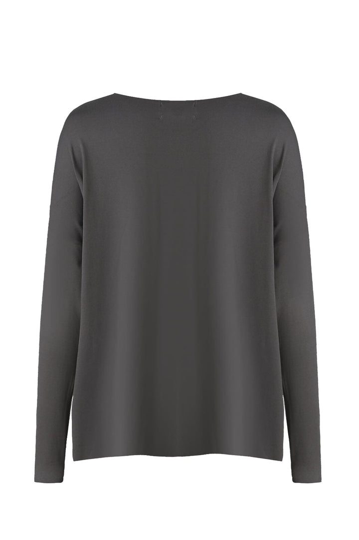 Forudbestilling - Liberte - Alma-Ls-Top - Dark Grey Bluser 