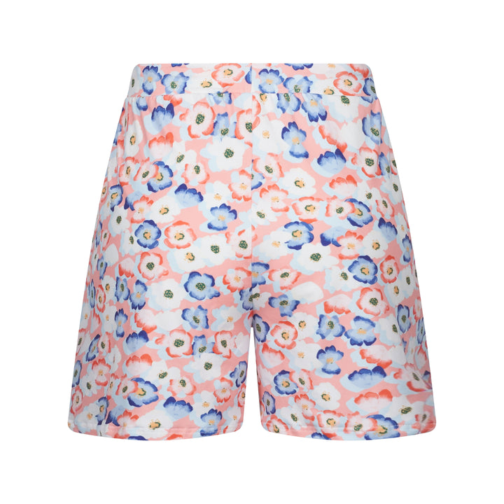 Forudbestilling - Liberte - Alma-Shorts - Peachy Blue Flower Shorts 