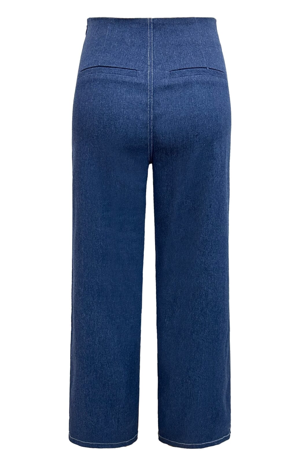 Forudbestilling - Liberte - Asta-Wide-Pants - Blue Denim Bukser 