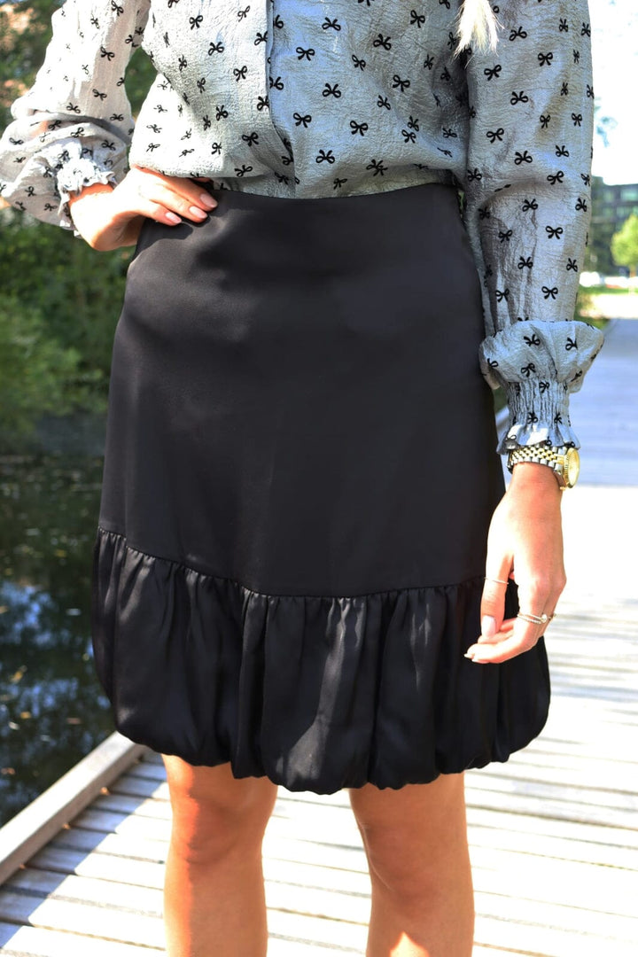 Forudbestilling - Liberte - Balu-Skirt 22118 - Black Nederdele 