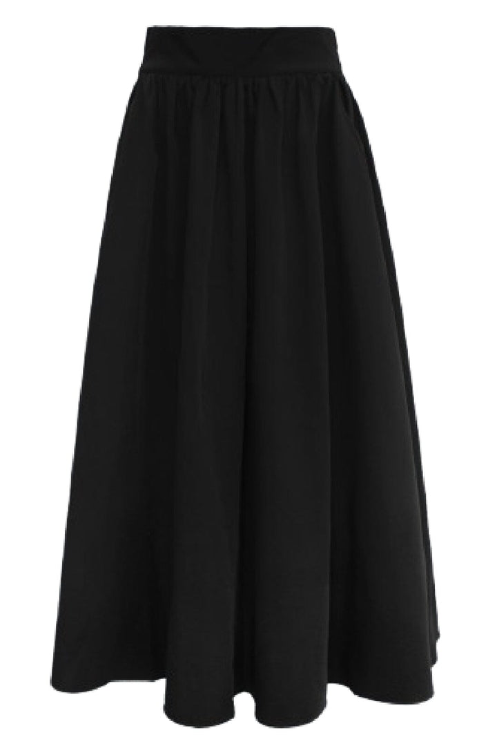 Forudbestilling - Liberte - Frede-Long-Skirt 22112 - Black Nederdele 