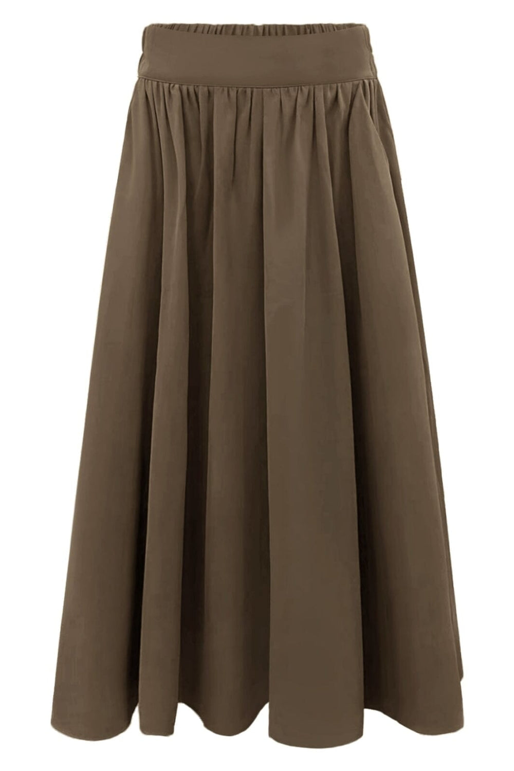 Liberte - Frede-Long-Skirt - Dark Brown