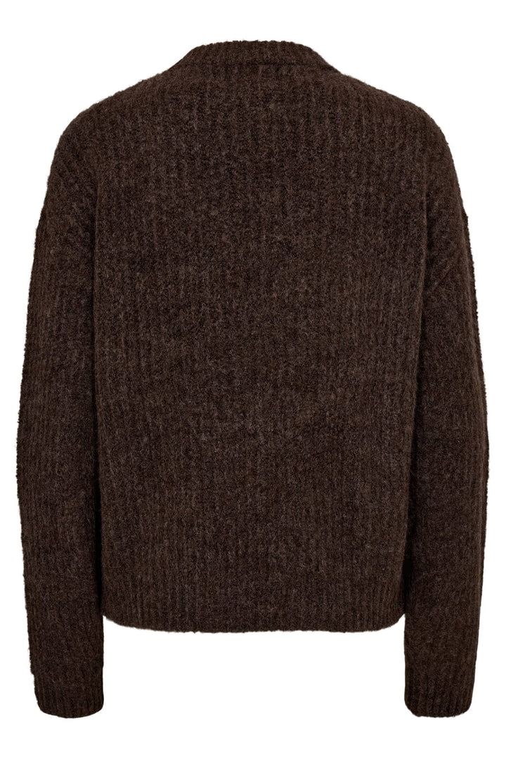 Liberte - Fro-Bow-Pullover - Brown Black Bow