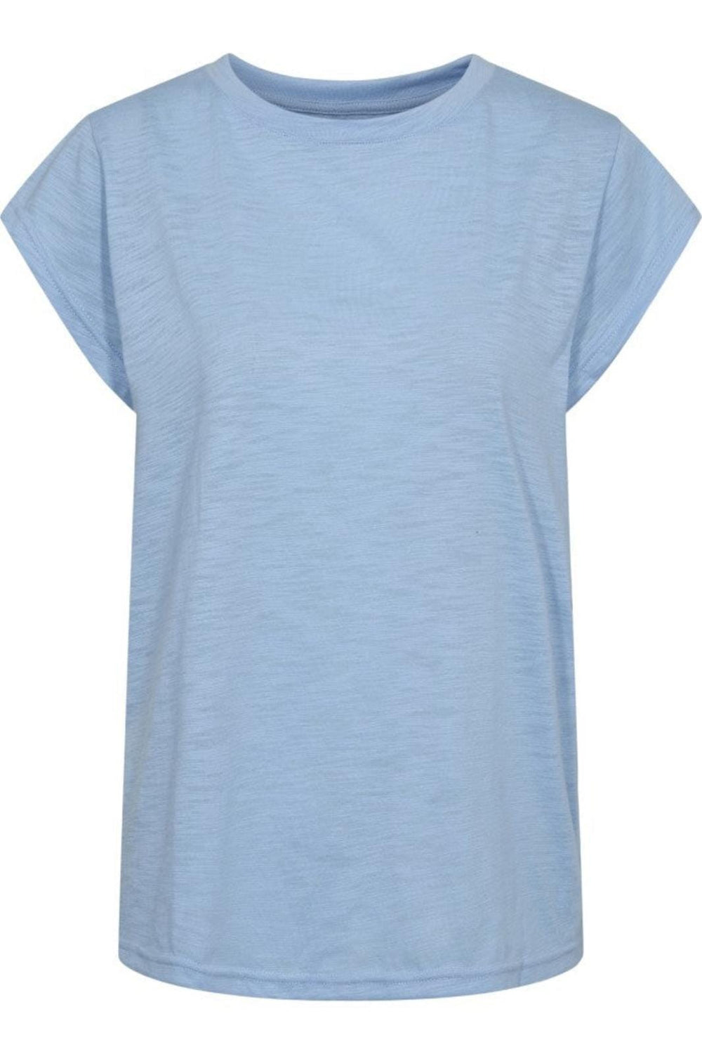 Forudbestilling - Liberte - Ulla-Tshirt - Light Blue T-shirts 
