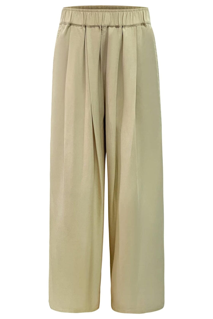 Liberte - Vera-Wide-Pant 22185 - Cashew Creme