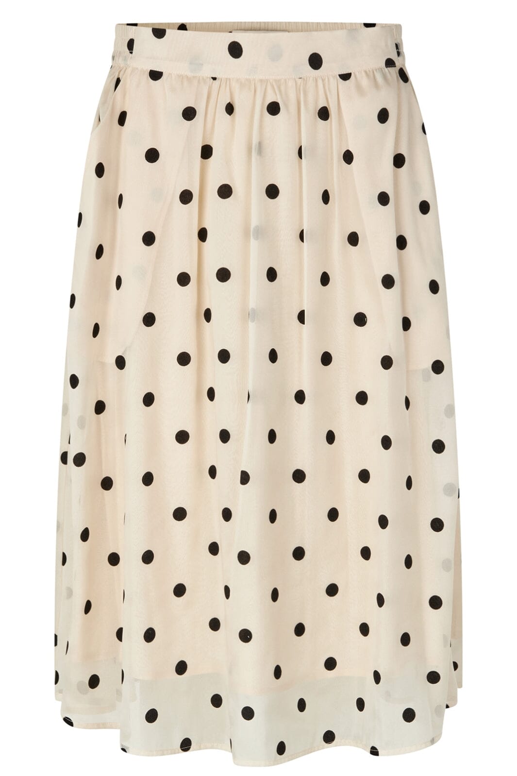 Lollys Laundry - Ellall Midi Skirt25132-2013 - 02 Creme