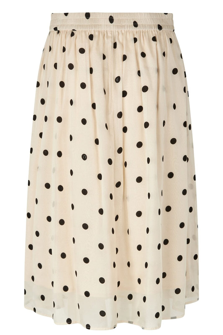 Lollys Laundry - Ellall Midi Skirt25132-2013 - 02 Creme