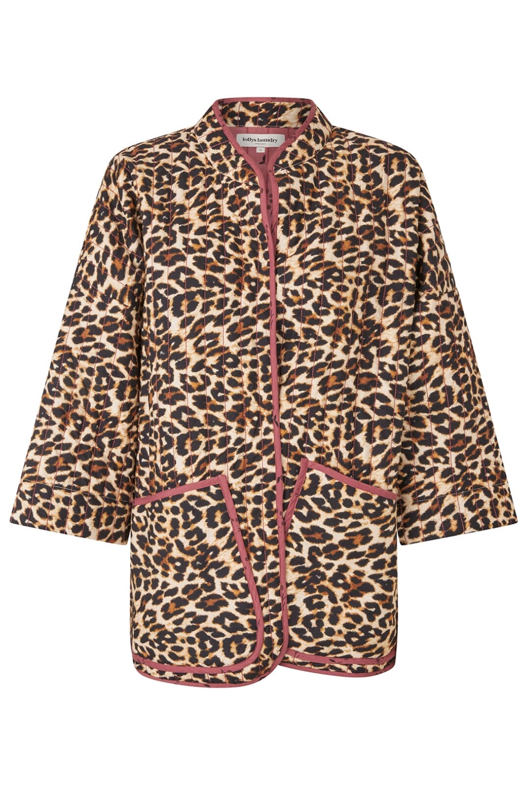 Forudbestilling - Lollys Laundry - Lulull Jacket 3/4 - 72 Leopard Print Jakker 