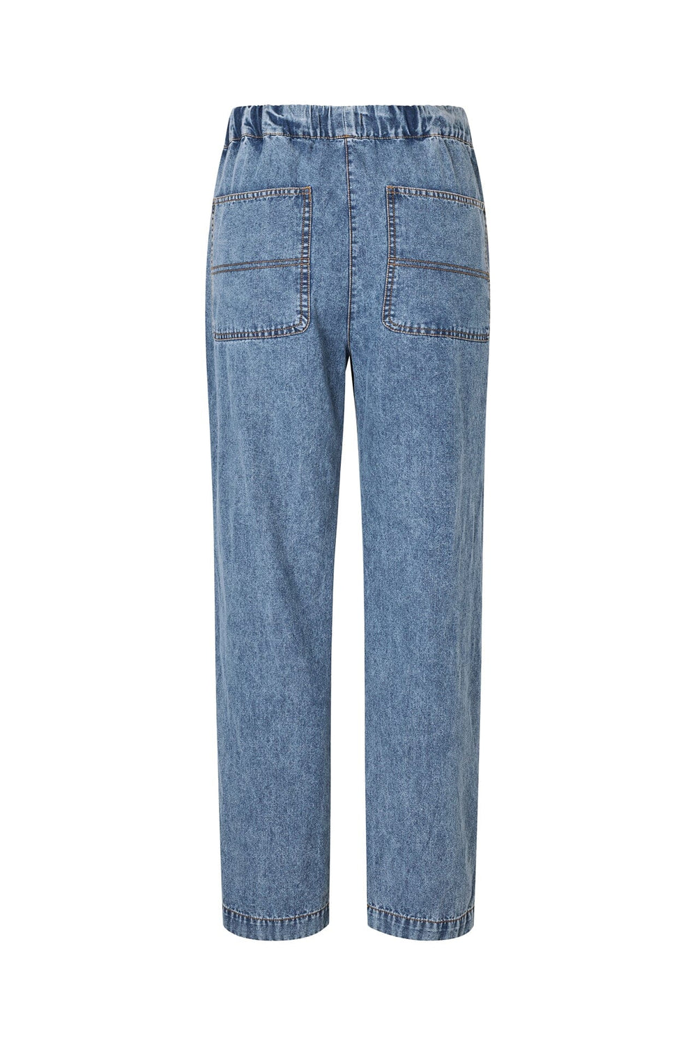 Forudbestilling - Lollys Laundry - Monall Slim Fit Pants - 20 Blue Jeans 