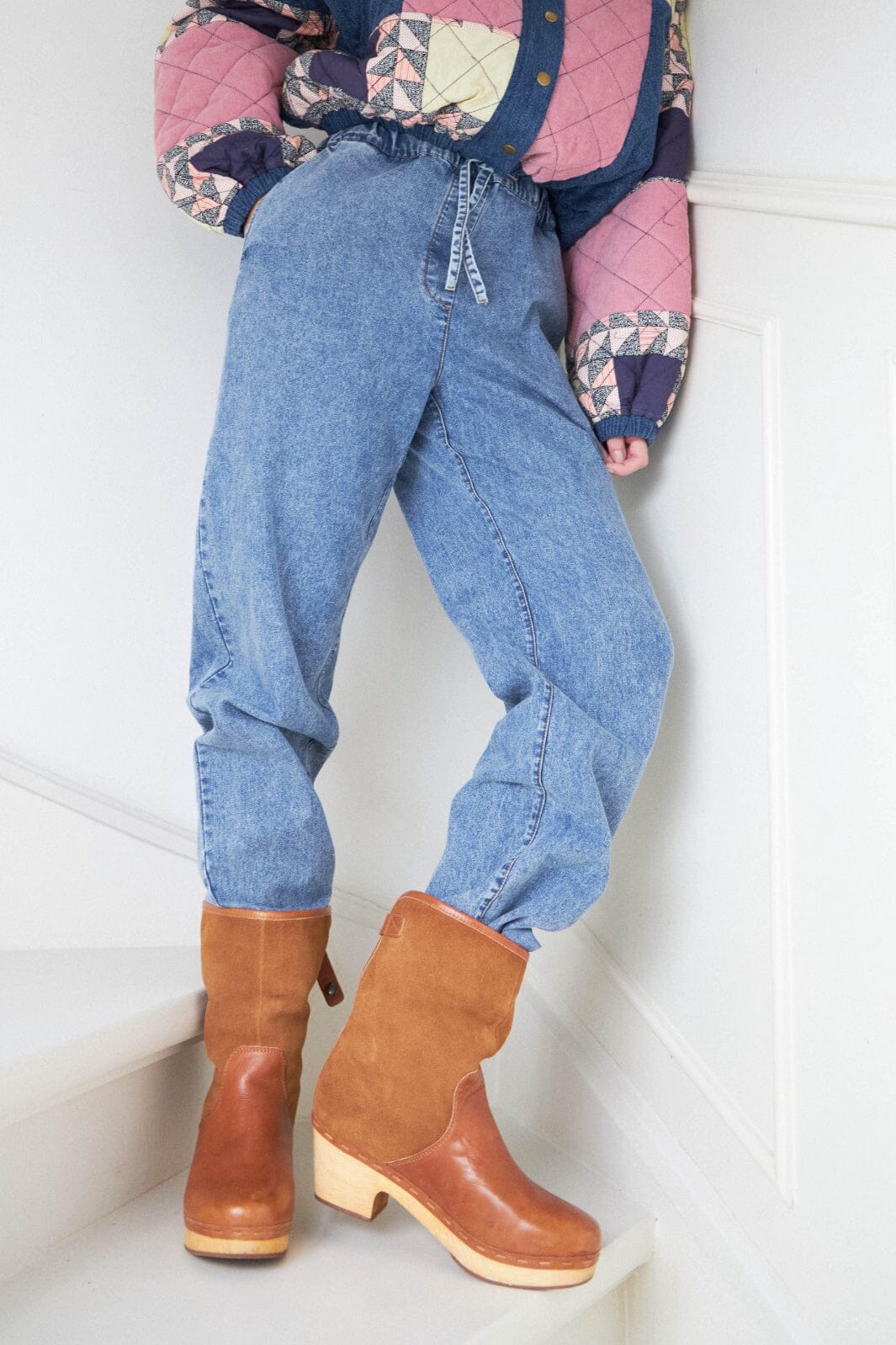 Forudbestilling - Lollys Laundry - Monall Slim Fit Pants - 20 Blue Jeans 