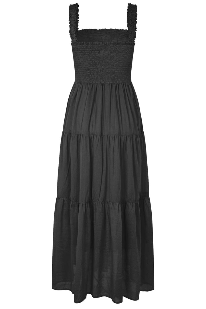 Lollys Laundry - Nudall Maxi Dress Sl25261-3035 - 18 Washed Black