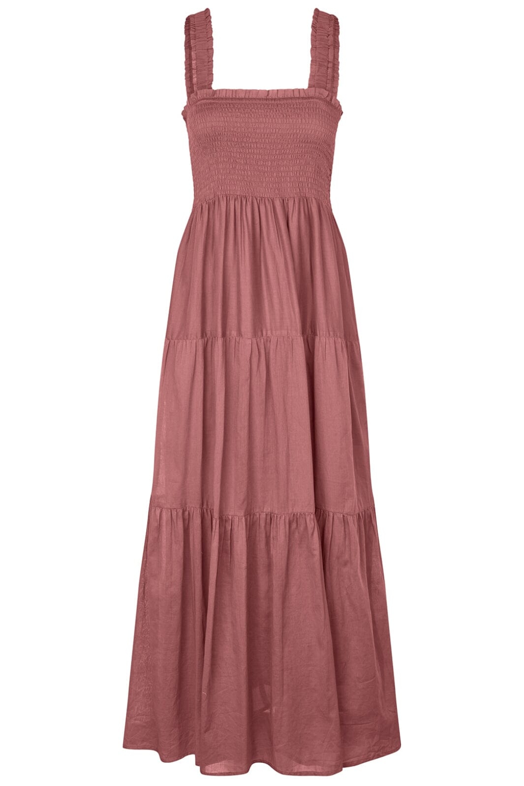 Lollys Laundry - Nudall Maxi Dress Sl25261-3035 - 34 Mauve