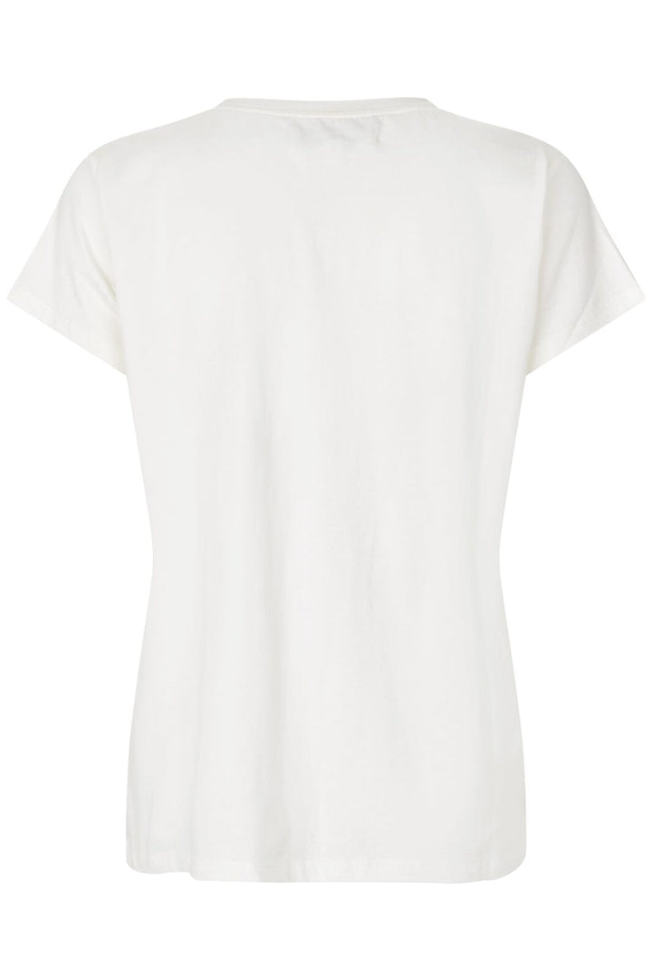 Lollys Laundry - Romall Tee Ss25278-1056 - 01 White