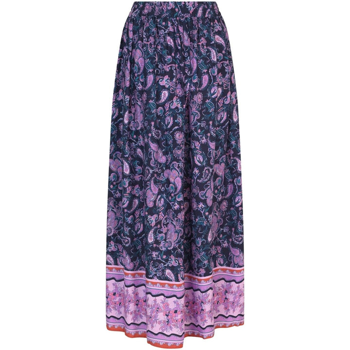 Forudbestilling - Lollys Laundry - Sunsetll Maxi Skirt24527-2030 - 74 Flower Print Nederdele 