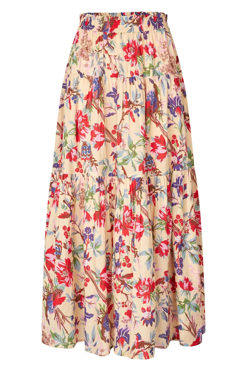 Lollys Laundry - Sunsetll Maxi Skirt25208-2002 - 74 Flower Print