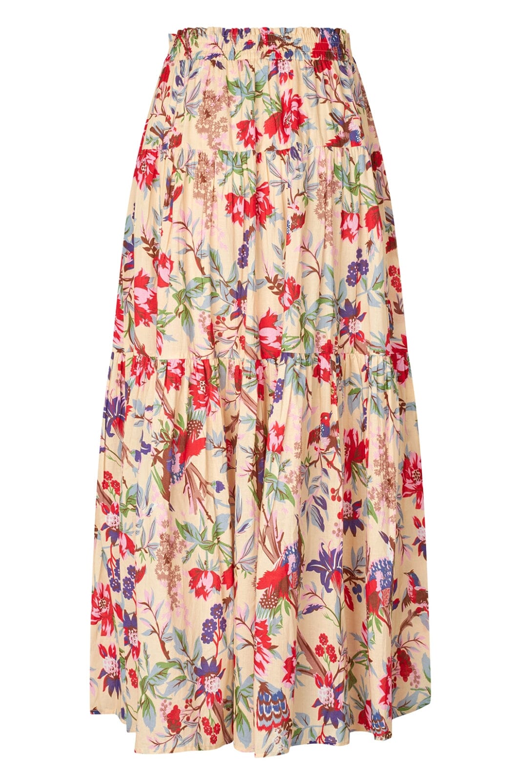 Lollys Laundry - Sunsetll Maxi Skirt25208-2002 - 74 Flower Print