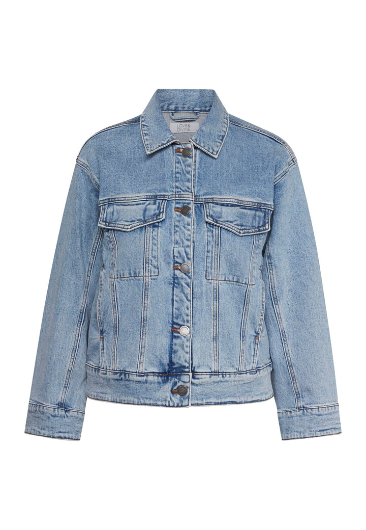 Forudbestilling - Love & Divine - Love1304 18541 - 910 - L.Denim Jakker 