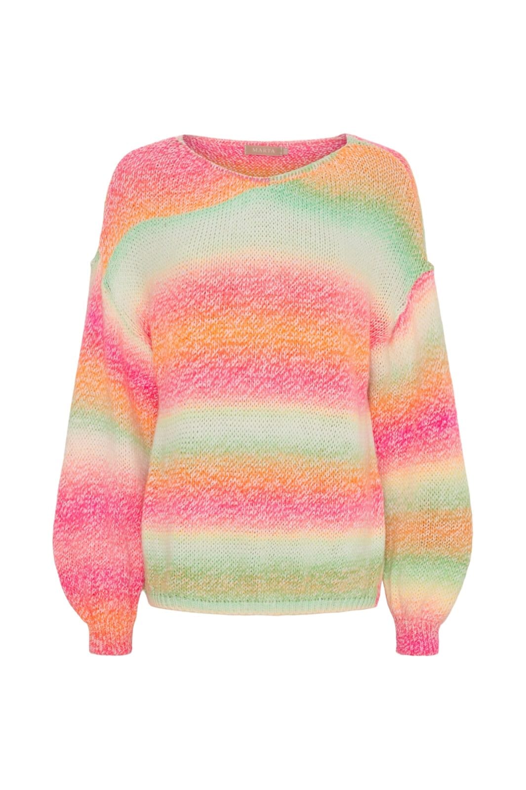 Marta Du Chateau - Mdcalbine Knit 24007 - Multi7100