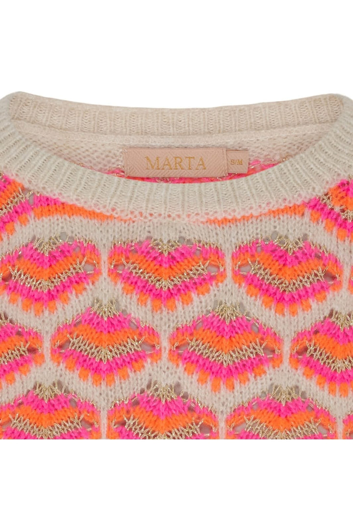 Marta Du Chateau - Mdcalexandrine Knit 5014 - Fuxia