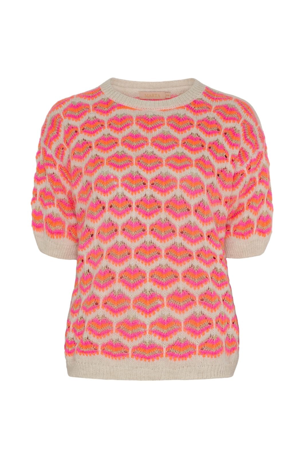 Marta Du Chateau - Mdcalexandrine Knit 5014 - Fuxia