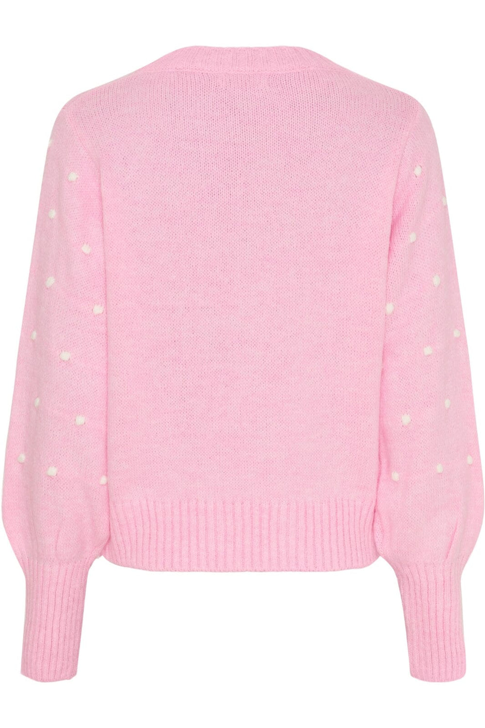 Marta Du Chateau - Mdcalisee Knit 5246 - Pink9512/Bianco