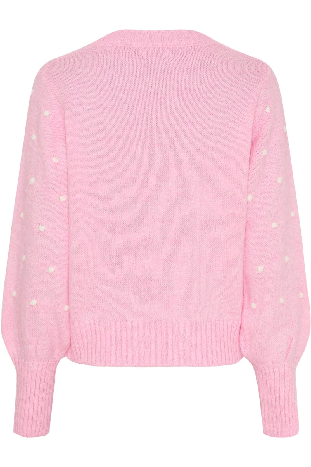 Marta Du Chateau - Mdcalisee Knit 5246 - Pink9512/Bianco