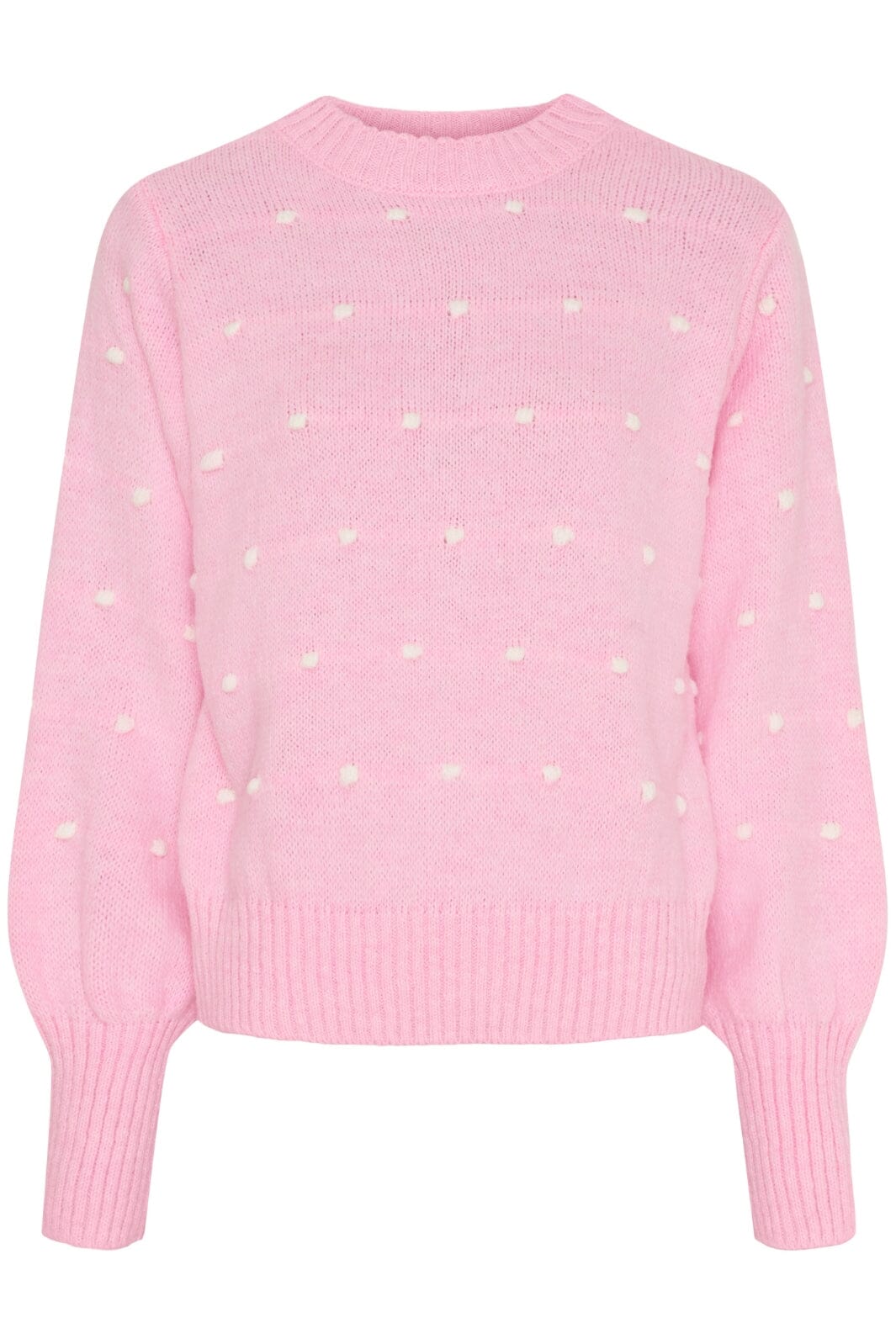 Marta Du Chateau - Mdcalisee Knit 5246 - Pink9512/Bianco