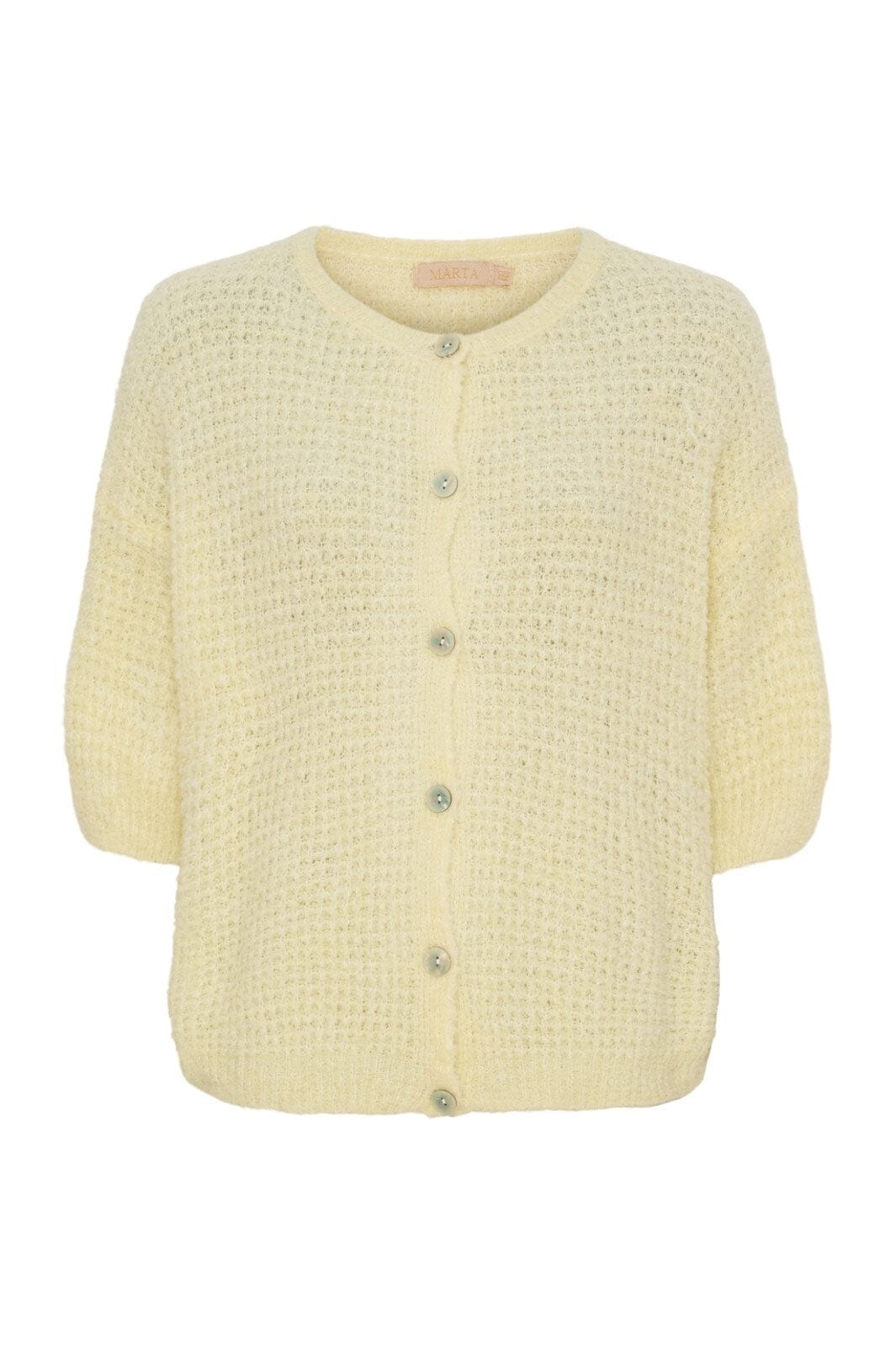 Marta Du Chateau - Mdcamour Knit 5046 - Yellow119