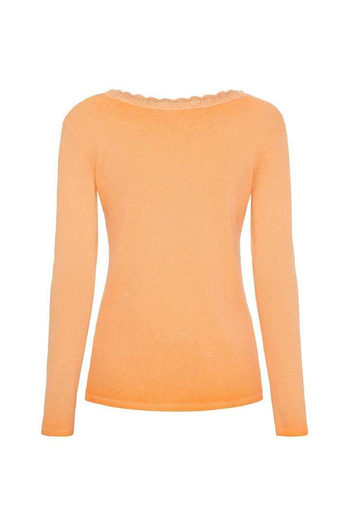 Marta Du Chateau - Mdcbelinda Ls Tee 24160 - Arancio