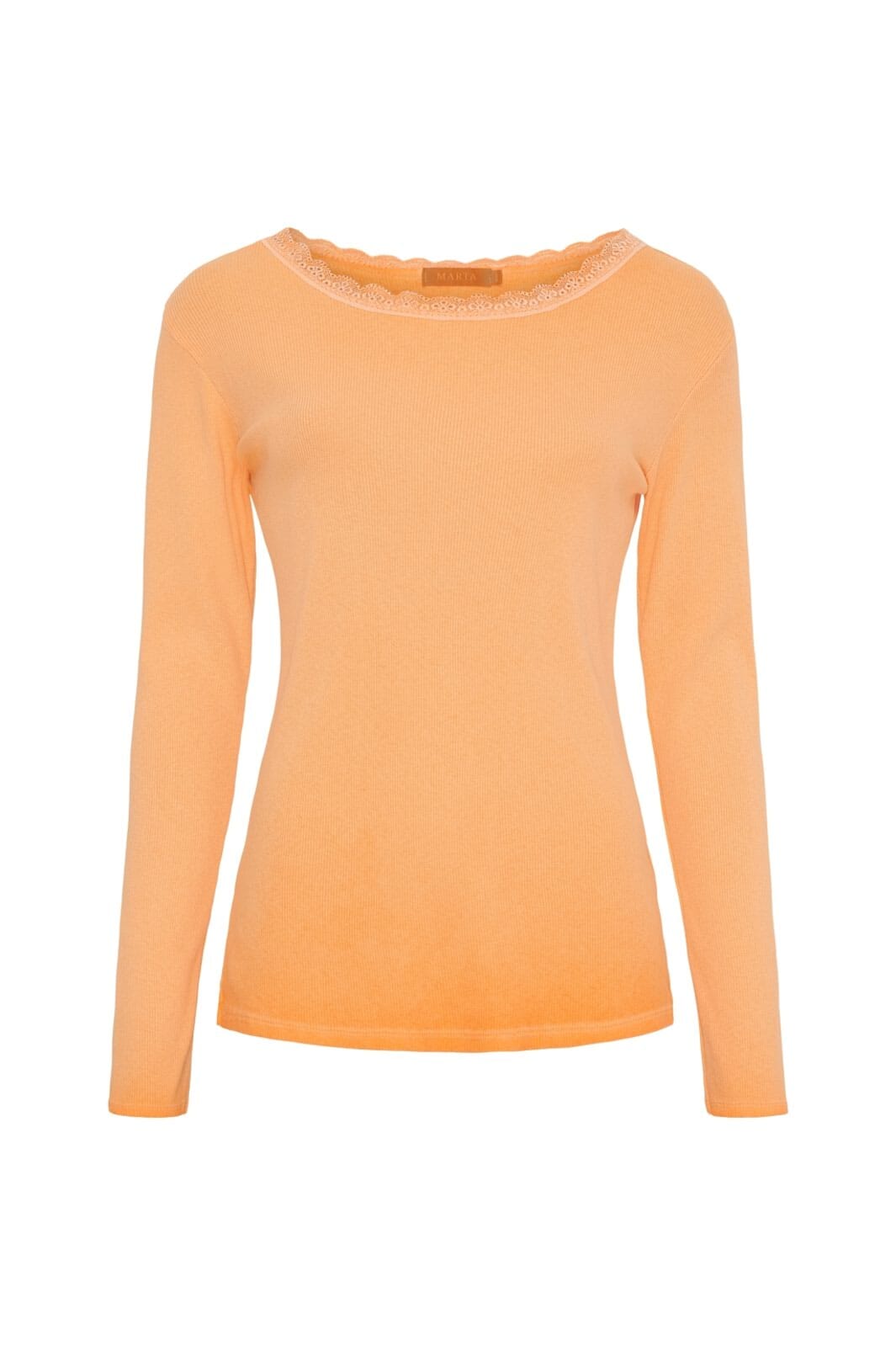 Marta Du Chateau - Mdcbelinda Ls Tee 24160 - Arancio