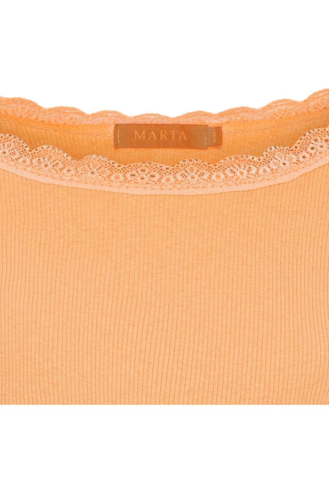 Marta Du Chateau - Mdcbelinda Ls Tee 24160 - Arancio