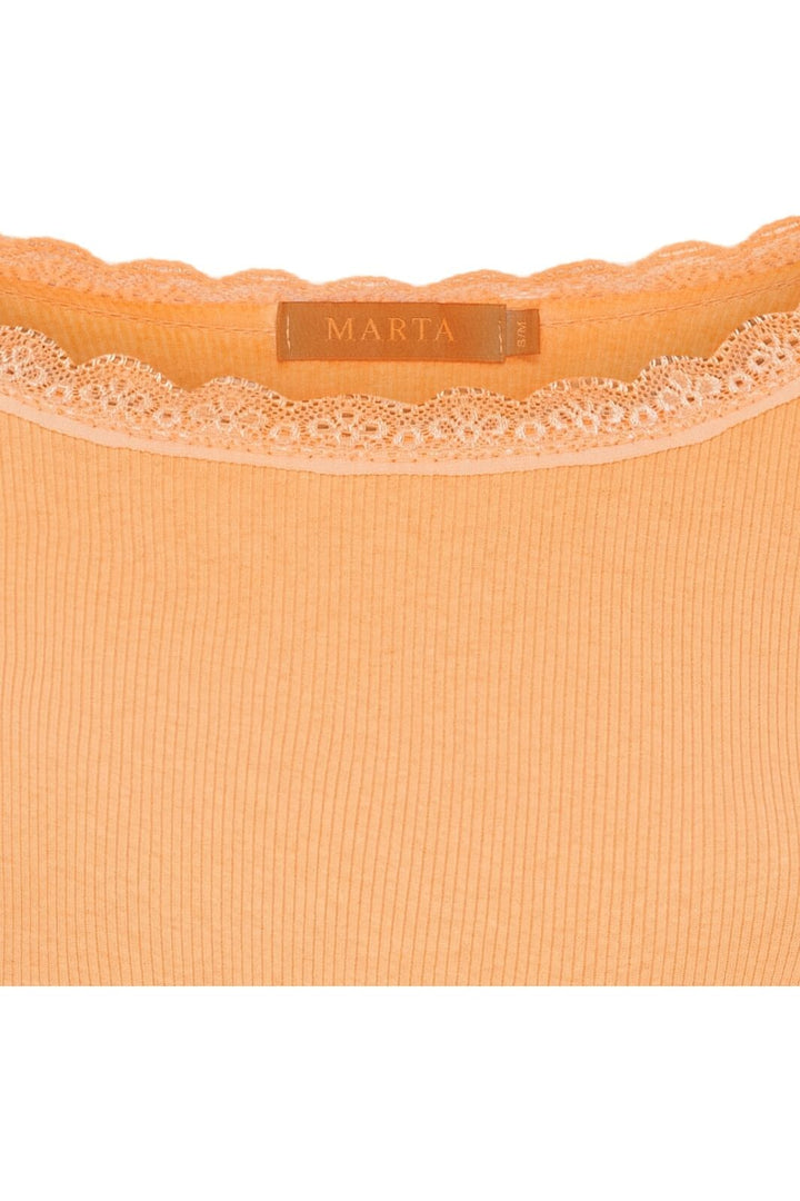 Marta Du Chateau - Mdcbelinda Ls Tee 24160 - Arancio