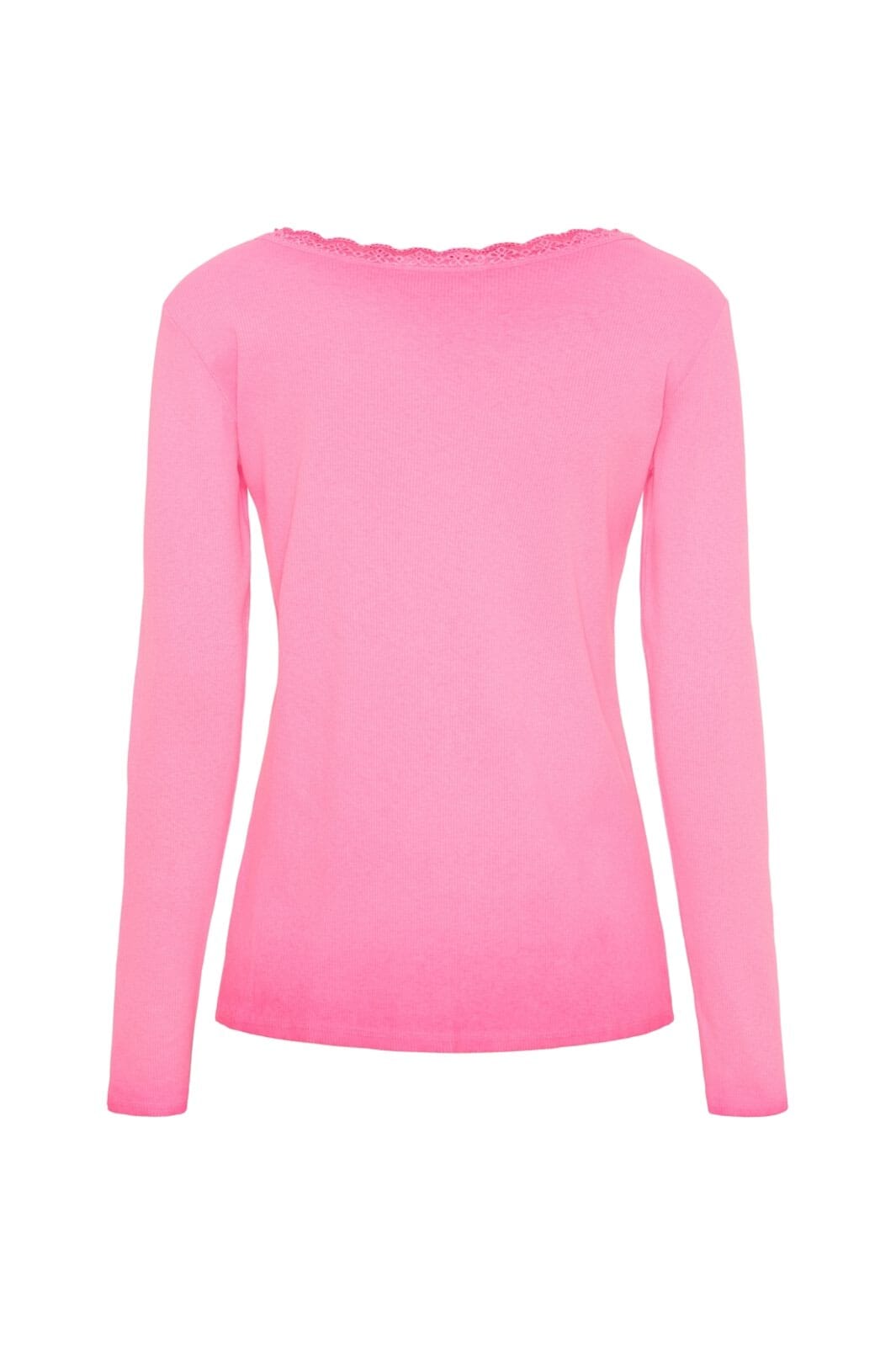 Marta Du Chateau - Mdcbelinda Ls Tee 24160 - Fuxia Neo