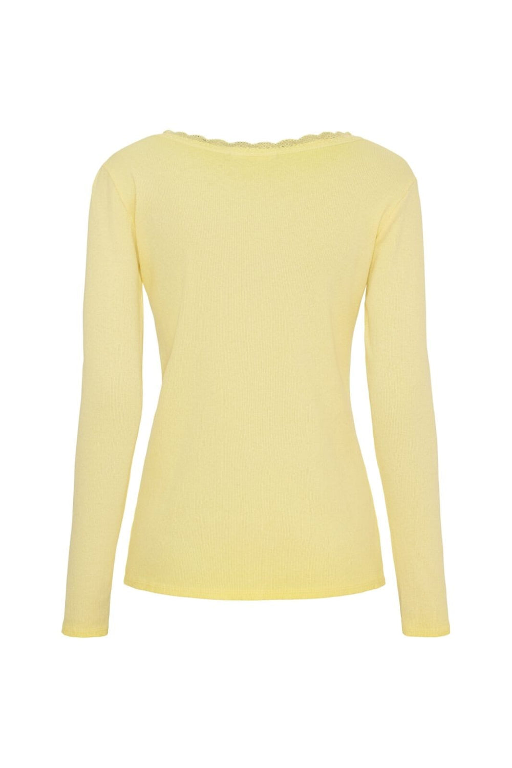 Marta Du Chateau - Mdcbelinda Ls Tee 24160 - Yellow